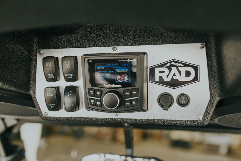 Load image into Gallery viewer, RAD Audio Top Level 1-Polaris RZR 4 •Fits-2014 Up RZR 4
