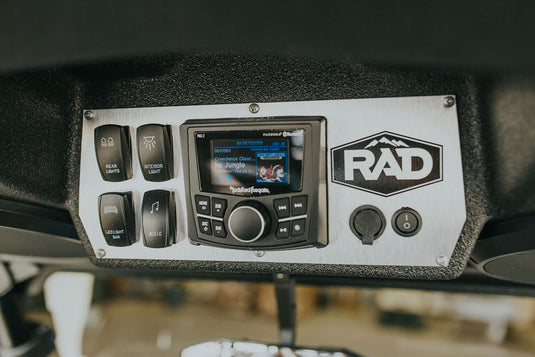 RAD Audio Top Level 1-Polaris RZR 4 •Fits-2014 Up RZR 4