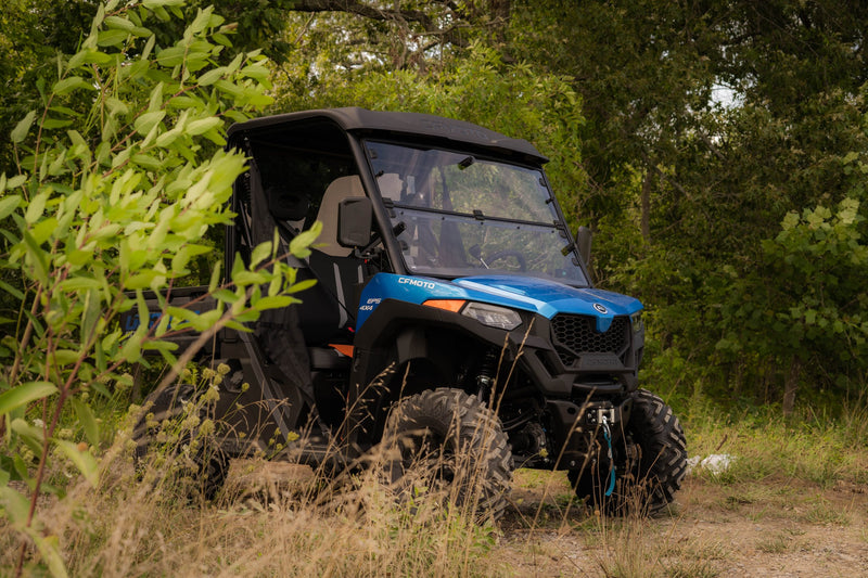 Load image into Gallery viewer, 2021+ UForce 600 Fold Down Windshield
