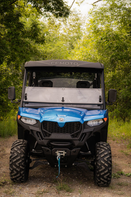 2021+ UForce 600 Fold Down Windshield