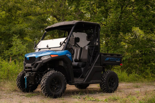 2021+ UForce 600 Fold Down Windshield
