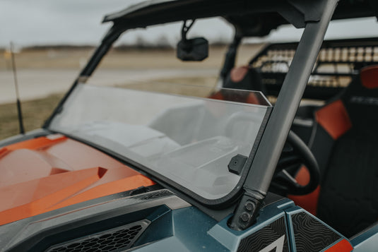 General Half Windshield •Fits 2016-Up