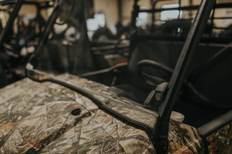 Load image into Gallery viewer, Kawasaki Mule MX Windshield •Fits 2019-Up
