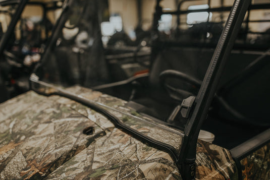 Kawasaki Mule MX Windshield •Fits 2019-Up
