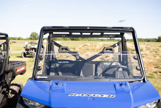 Ranger 900 & 1000 Half Windshield •Fits 2013-Up 900 and 1000 XP and SOHC •2015-2016 570 Full-Size Pro Fit