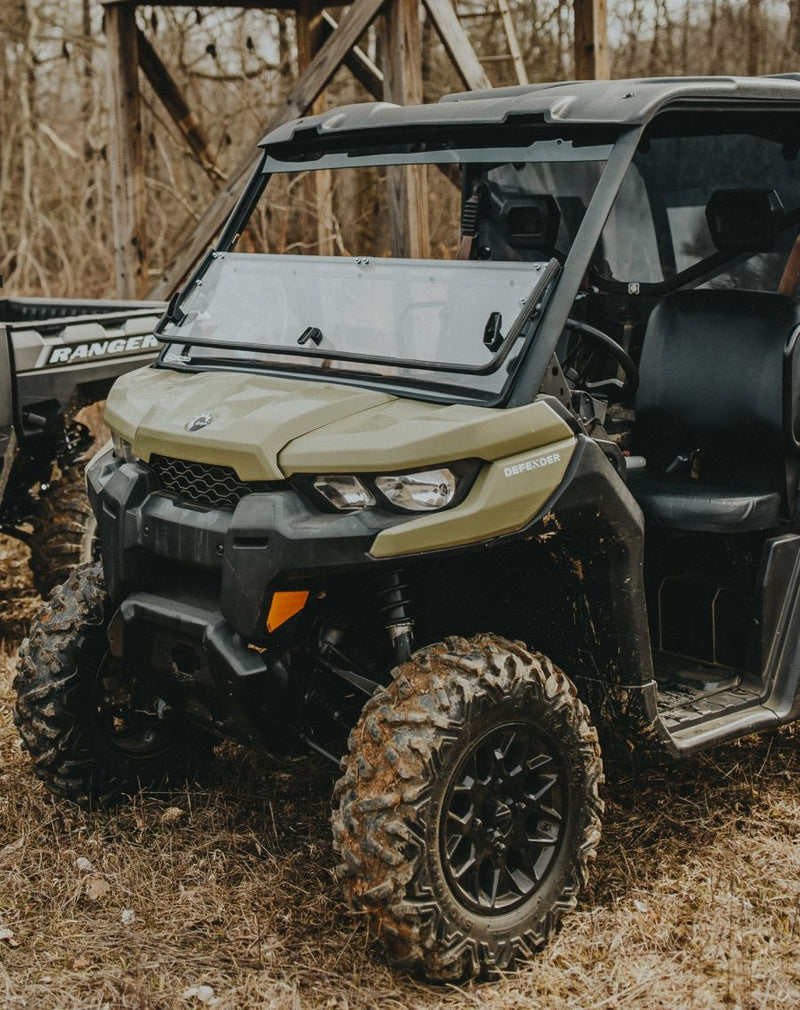 Load image into Gallery viewer, Can Am Defender Fold Down Windshield (Fits 2016-Up)
