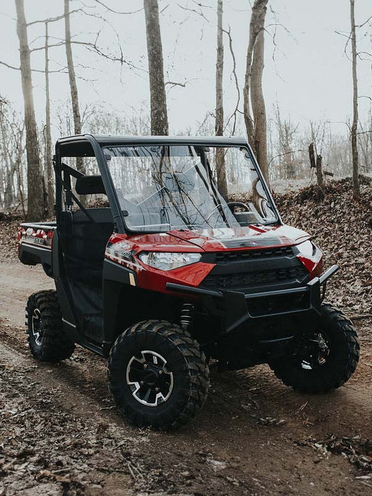 Ranger 900 & 1000 Windshield •Fits 2013-Up 900 and 1000 XP and SOHC •2015-2016 570 Full-Size Pro Fit (Vented Options)