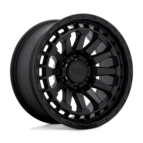 Black Rhino Hard Alloys Raid Matte Black