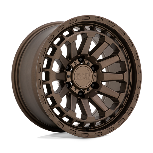 Black Rhino Hard Alloys Raid Matte Bronze