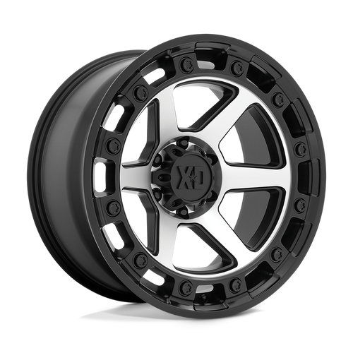 Xd Xd862 Raid Satin Black Machined