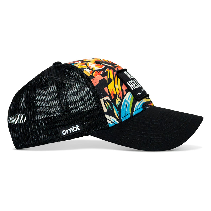 Load image into Gallery viewer, Raise Hell Baby Patch Original Ripstop Snapback Hat
