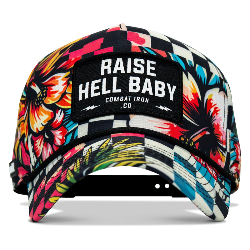 Load image into Gallery viewer, Raise Hell Baby Patch Weekender Snapback
