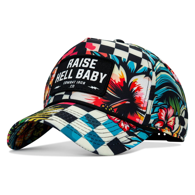 Load image into Gallery viewer, Raise Hell Baby Patch Weekender Snapback
