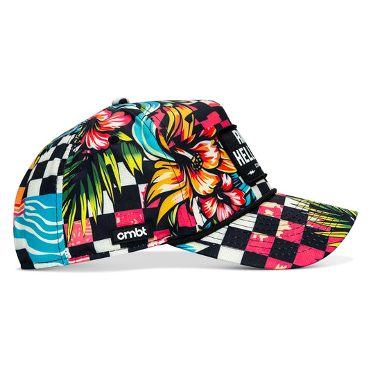 Raise Hell Baby Patch Weekender Snapback