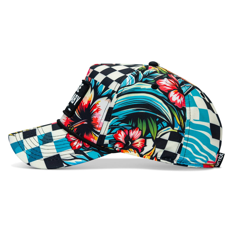 Load image into Gallery viewer, Raise Hell Baby Patch Weekender Snapback
