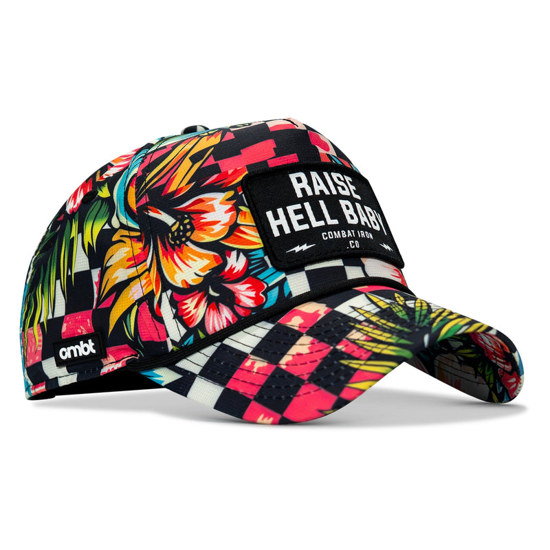 Load image into Gallery viewer, Raise Hell Baby Patch Weekender Snapback
