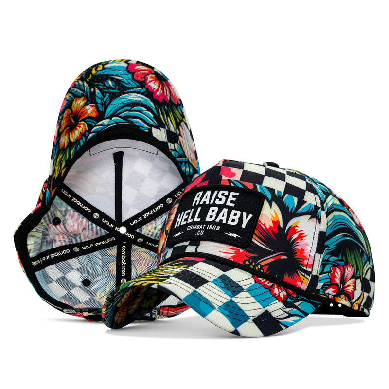 Load image into Gallery viewer, Raise Hell Baby Patch Weekender Snapback
