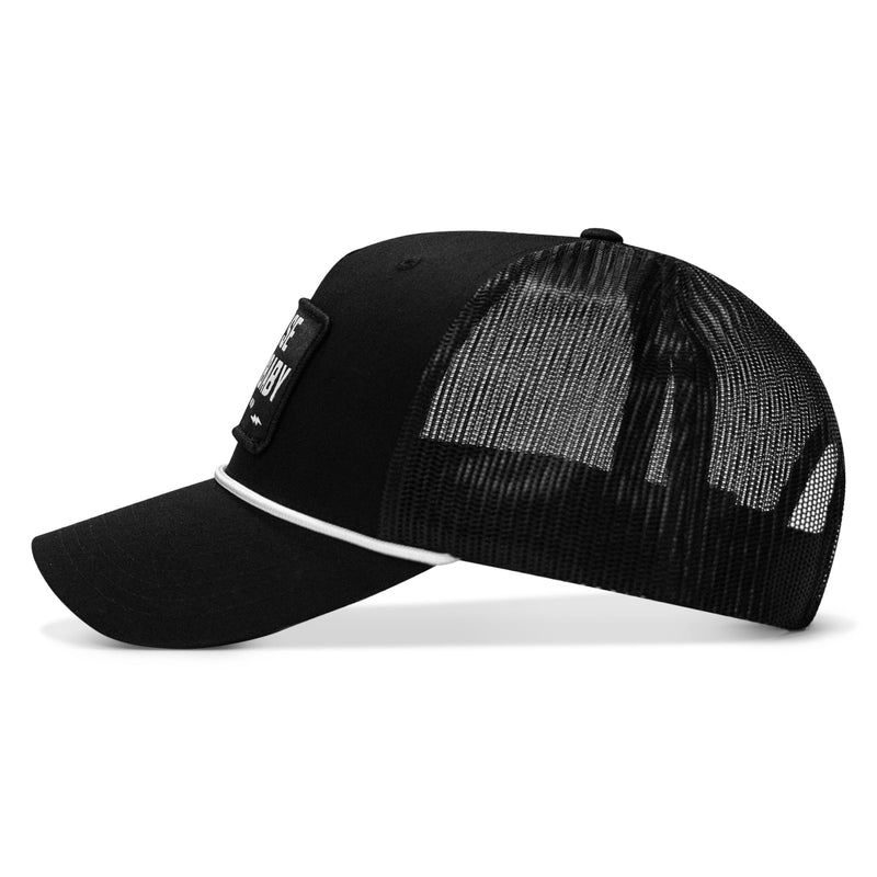 Load image into Gallery viewer, Raise Hell Baby Patch Rope Snapback
