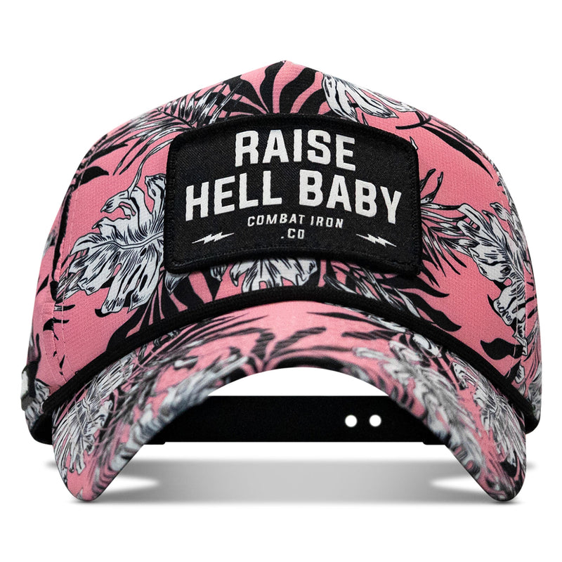 Load image into Gallery viewer, Raise Hell Baby Patch Weekender Snapback
