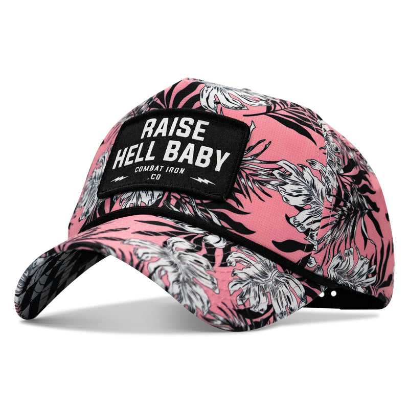 Load image into Gallery viewer, Raise Hell Baby Patch Weekender Snapback
