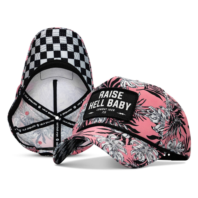 Load image into Gallery viewer, Raise Hell Baby Patch Weekender Snapback
