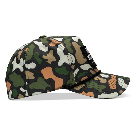 Raise Hell Baby Patch 5 Pannel Snapback