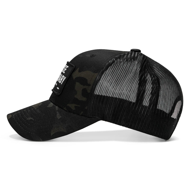 Load image into Gallery viewer, Raise Hell Baby Patch Snapback Hat
