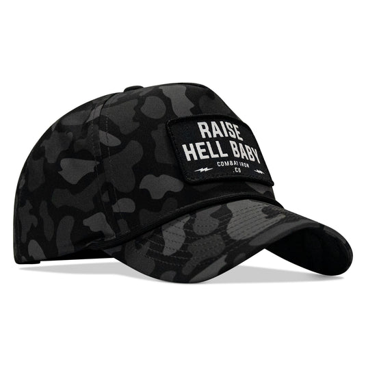 Raise Hell Baby Patch 5 Pannel Snapback