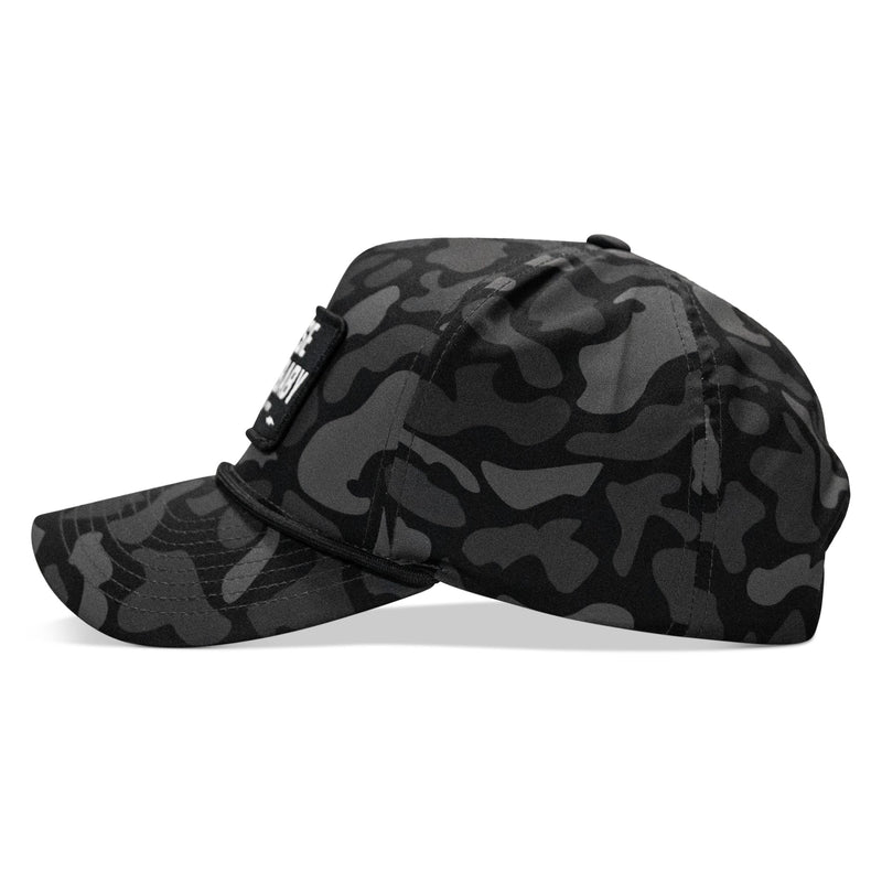 Load image into Gallery viewer, Raise Hell Baby Patch 5 Pannel Snapback
