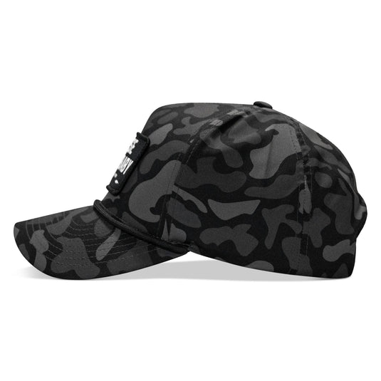Raise Hell Baby Patch 5 Pannel Snapback