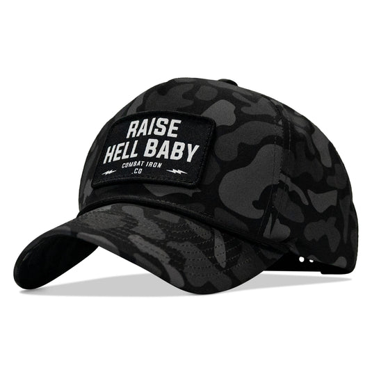 Raise Hell Baby Patch 5 Pannel Snapback