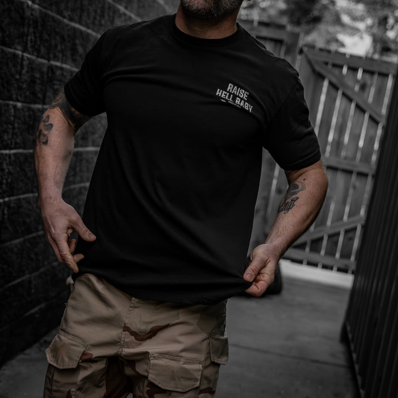 Load image into Gallery viewer, Raise Hell Baby Men's T-Shirt
