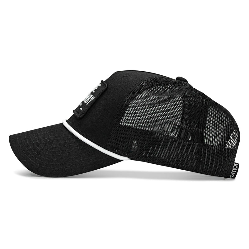 Load image into Gallery viewer, Raise Hell Baby Patch Rope Snapback Hat
