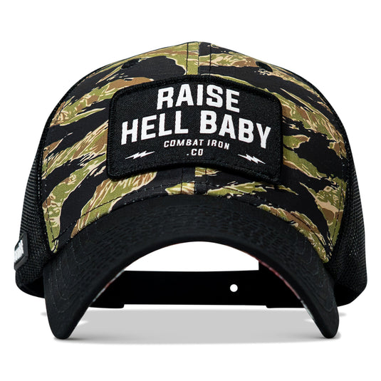 Raise Hell Baby Patch Original Ripstop Snapback Hat