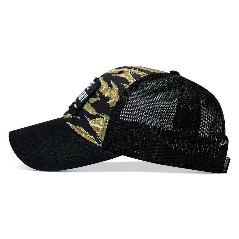 Load image into Gallery viewer, Raise Hell Baby Patch Original Ripstop Snapback Hat
