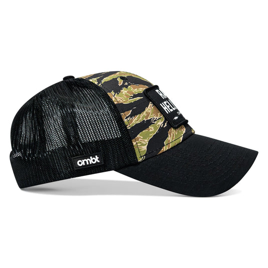 Raise Hell Baby Patch Original Ripstop Snapback Hat