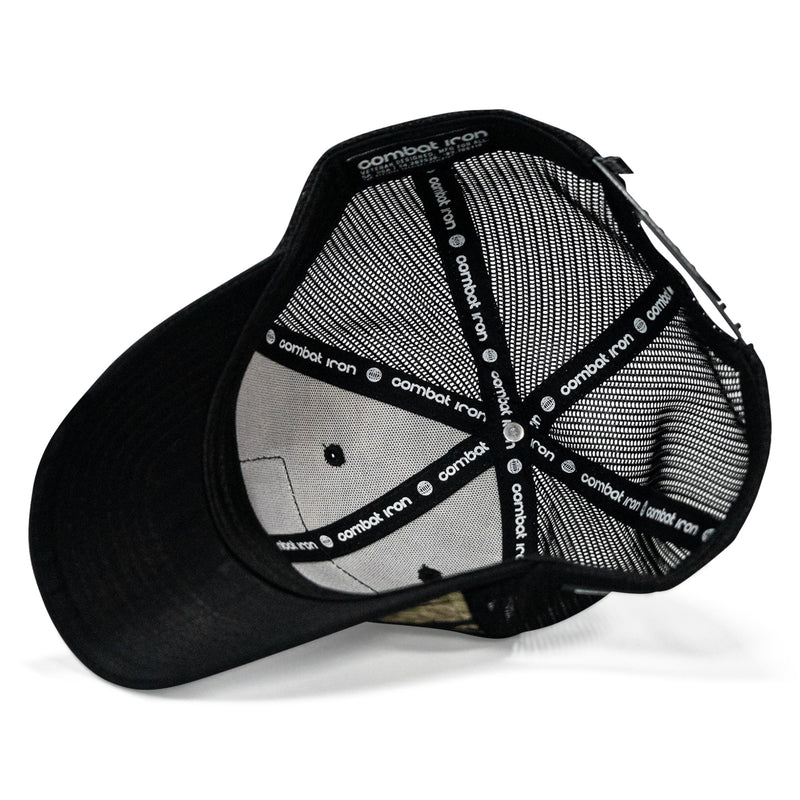 Load image into Gallery viewer, Raise Hell Baby Patch Original Ripstop Snapback Hat
