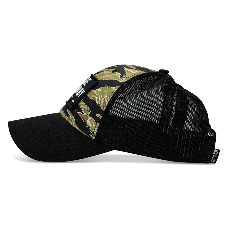Load image into Gallery viewer, Raise Hell Baby Patch Original Ripstop Snapback Hat
