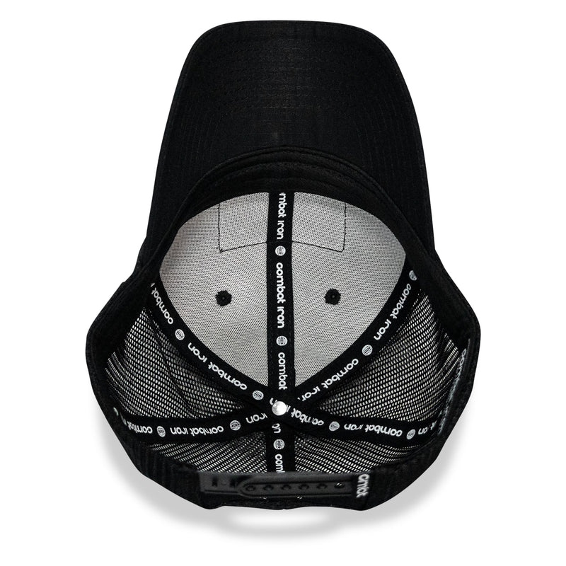 Load image into Gallery viewer, Raise Hell Baby Patch Original Ripstop Snapback Hat
