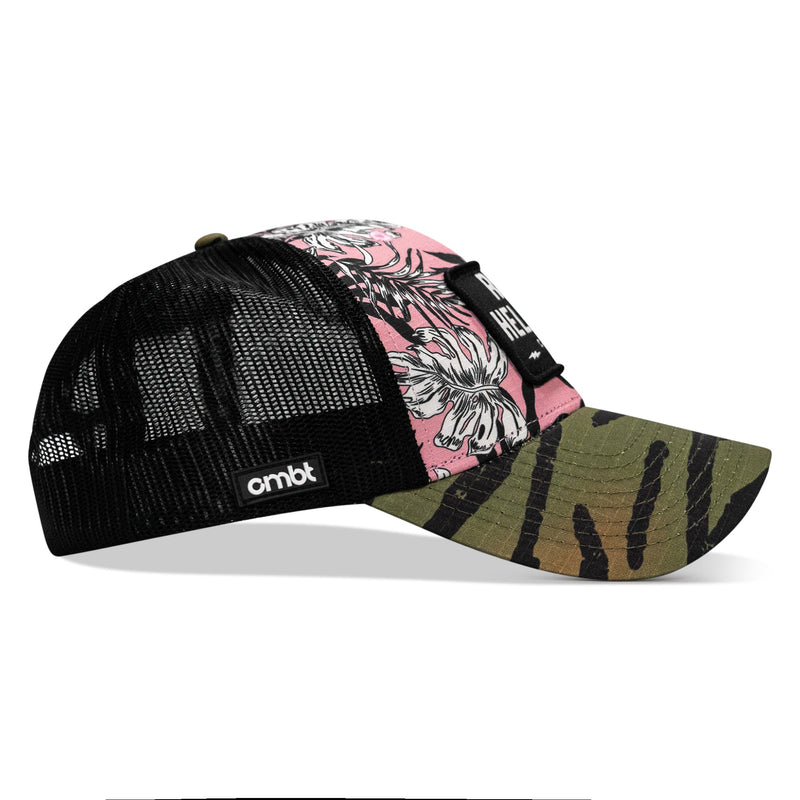 Load image into Gallery viewer, Raise Hell Baby Patch Original Ripstop Snapback Hat
