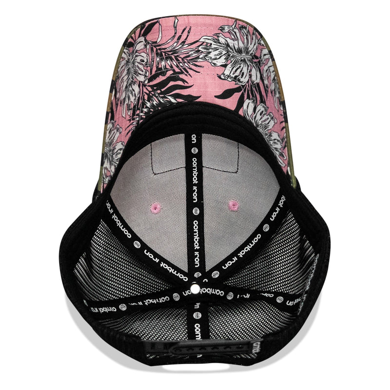 Load image into Gallery viewer, Raise Hell Baby Patch Original Ripstop Snapback Hat
