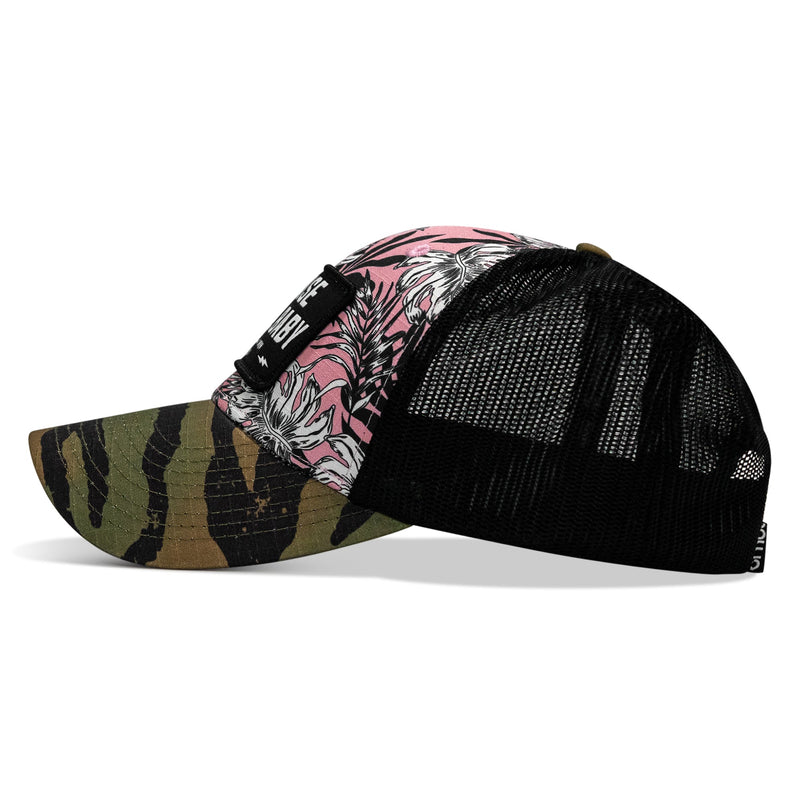 Load image into Gallery viewer, Raise Hell Baby Patch Original Ripstop Snapback Hat
