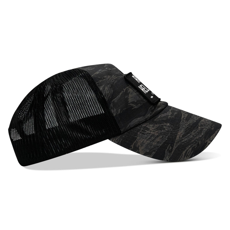 Load image into Gallery viewer, Raise Hell Baby Patch Tactical Ripstop Mesh Snapback Hat
