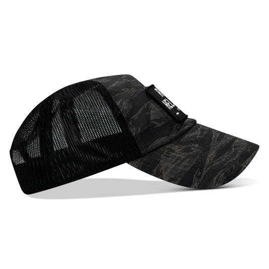 Raise Hell Baby Patch Tactical Ripstop Mesh Snapback Hat