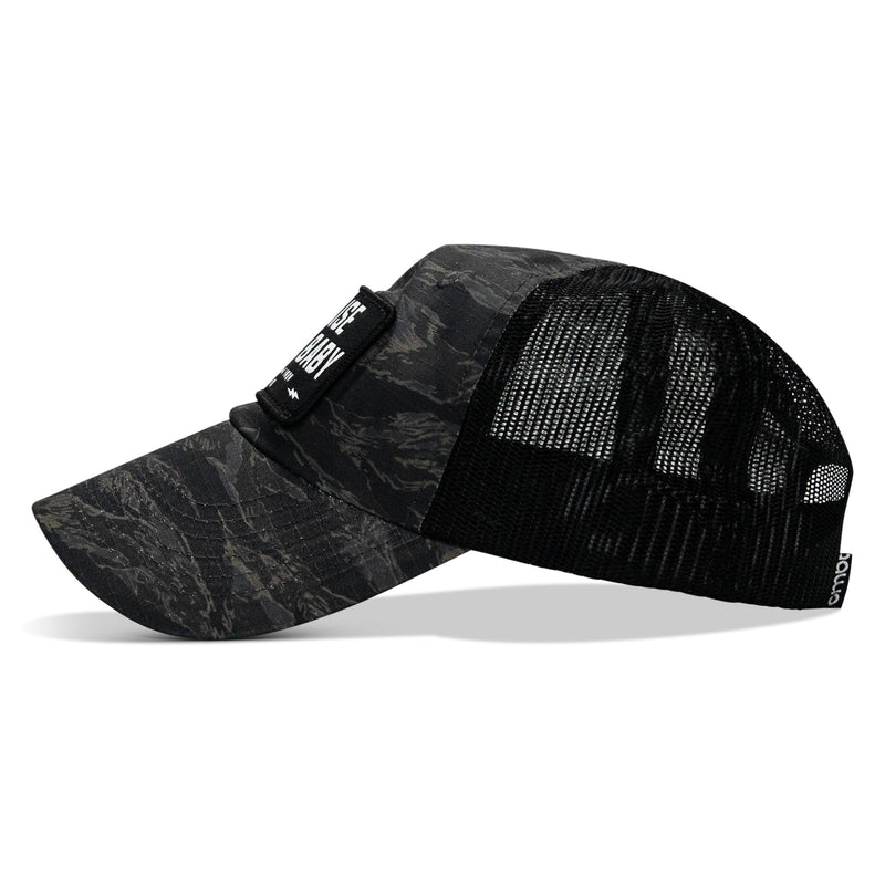 Load image into Gallery viewer, Raise Hell Baby Patch Tactical Ripstop Mesh Snapback Hat
