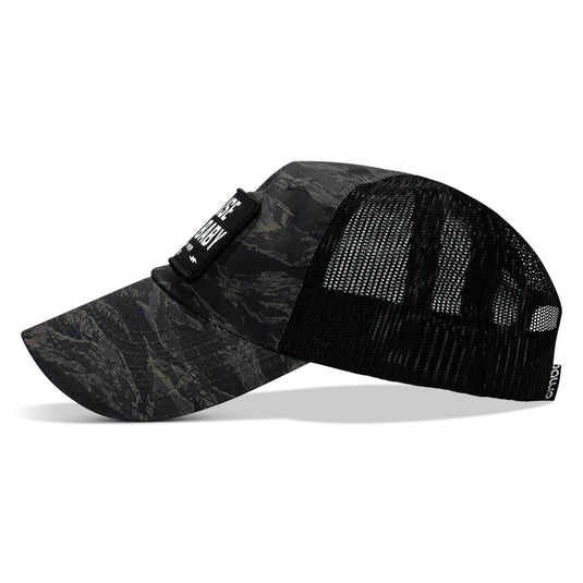 Raise Hell Baby Patch Tactical Ripstop Mesh Snapback Hat