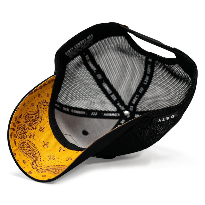 Load image into Gallery viewer, Raise Hell Baby Sunset Patch Original Ripstop Snapback Hat
