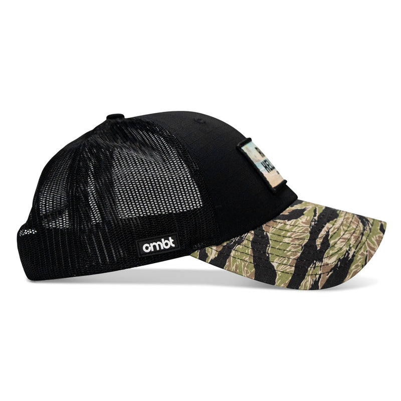 Load image into Gallery viewer, Raise Hell Baby Sunset Patch Original Ripstop Snapback Hat
