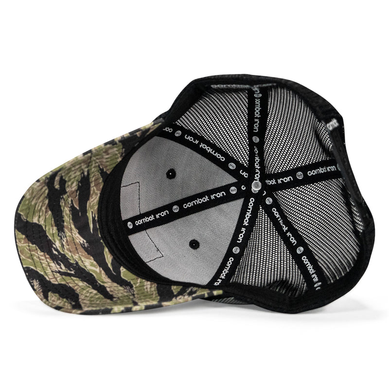 Load image into Gallery viewer, Raise Hell Baby Sunset Patch Original Ripstop Snapback Hat
