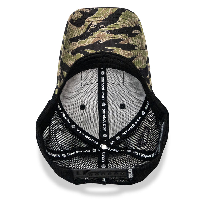 Load image into Gallery viewer, Raise Hell Baby Sunset Patch Original Ripstop Snapback Hat
